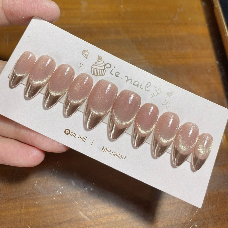 343. nailbox mắt mèo ánh kim siêu sáng, fen tráng gương ánh kim