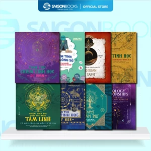 Trọn Bộ Sách Huyền Học - Chiêm Tinh & Tarot Toàn Thư