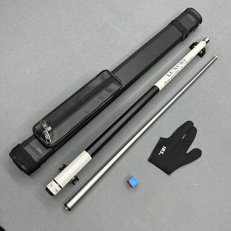 Cơ bida lỗ phủ carbon lõi sợi thuỷ tinh Luxury