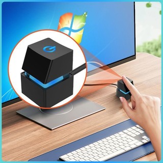 Nút nguồn PC công tắc keycap bàn phím cơ blue switch khởi động máy tính có LED RGB Decor để bàn 5 mét