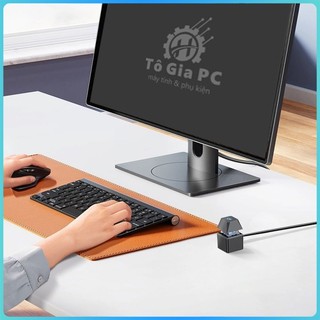 Nút nguồn PC công tắc keycap bàn phím cơ blue switch khởi động máy tính có LED RGB Decor để bàn 5 mét