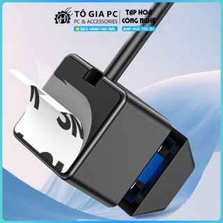 Nút nguồn PC công tắc keycap bàn phím cơ blue switch khởi động máy tính có LED RGB Decor để bàn 5 mét