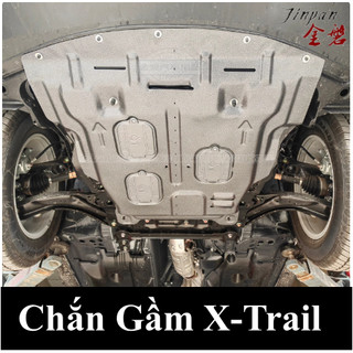 { Ốp Gầm Kim Loại } Nissan Xtrail 2007-2023 Chắn Bùn Chắn Gầm Bảo Vệ Động Cơ