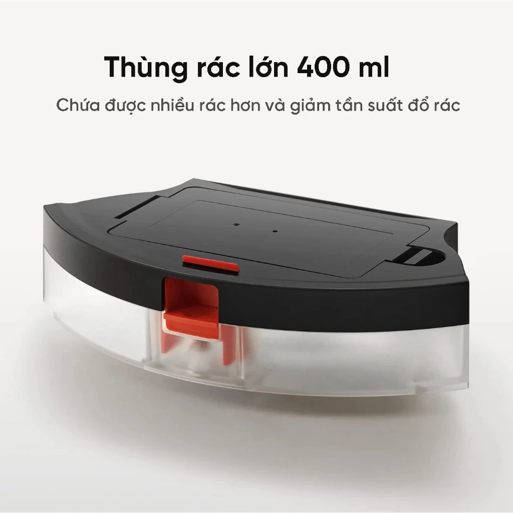Xiaomi Vacuum E5 Robot Hút Bụi Thông Minh - Lực hút 2000Pa, 150m2 - Ba Cấp Độ Hút
