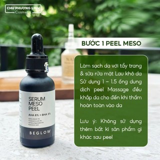 Combo peel da Meso và Serum NAD + Cecrkn - Tái tạo, phục hồi, căng bóng, mờ thâm CB0140