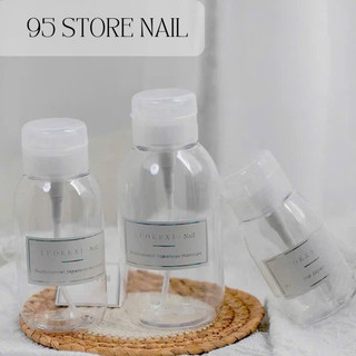 Bình đựng axiton , bình nhún đựng nước lau gel , bình opi