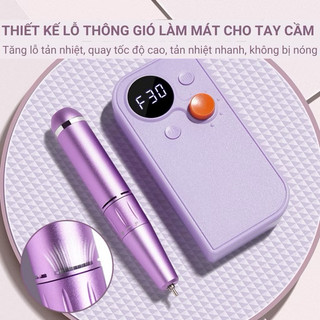Máy Mài Nail MANICURE UV101 Tích Điện Cầm Tay Cao Cấp- có bảo hành