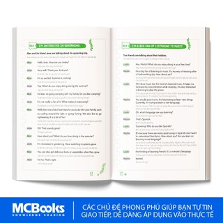 Sách - Mastering English Conversation – 180 Ngày Làm Chủ Giao Tiếp Tiếng Anh