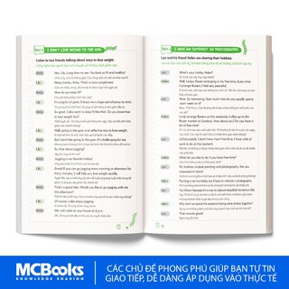 Sách - Mastering English Conversation – 180 Ngày Làm Chủ Giao Tiếp Tiếng Anh