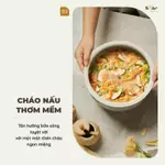 Nồi Cơm Điện Tử Bear Lòng Nồi 6 Lớp Đa Năng Nấu Cơm Nấu Cháo Hầm Hấp Hâm Nóng Hẹn Giờ Lòng Nồi 1.2L SB-NC30B — ảnh 8