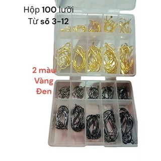 Hộp 10 lưỡi sine đen , vàng