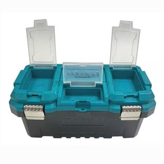 ĐỒ NGHỀ TOTAL Hộp nhựa đựng công cụ 17 inch khóa kim lại TPBX0172