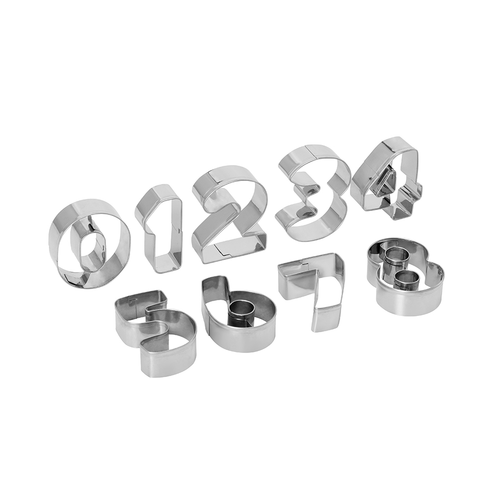Bộ khuôn làm bánh bằng inox Elmich (nhiều hình)