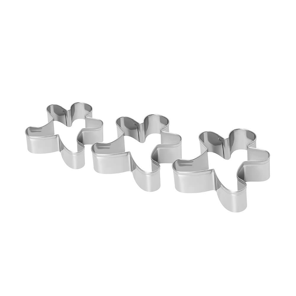 Bộ khuôn làm bánh bằng inox Elmich (nhiều hình)