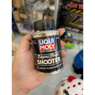 Chai súc rửa động cơ xe máy Liqui Moly Engine Flush Shooter Pg1