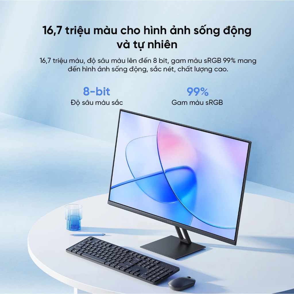 Ảnh Màn hình máy tính Xiaomi Monitor A27i EU ELA5345EU - Trải nghiệm giải trí và làm việc mượt mà 3