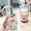 Hộp Đựng Mỹ Phẩm Xoay 360 Độ Có Nắp Chống Bụi, Hộp Đựng Cọ Trang Điểm Trong Suốt Vân Kim Cương