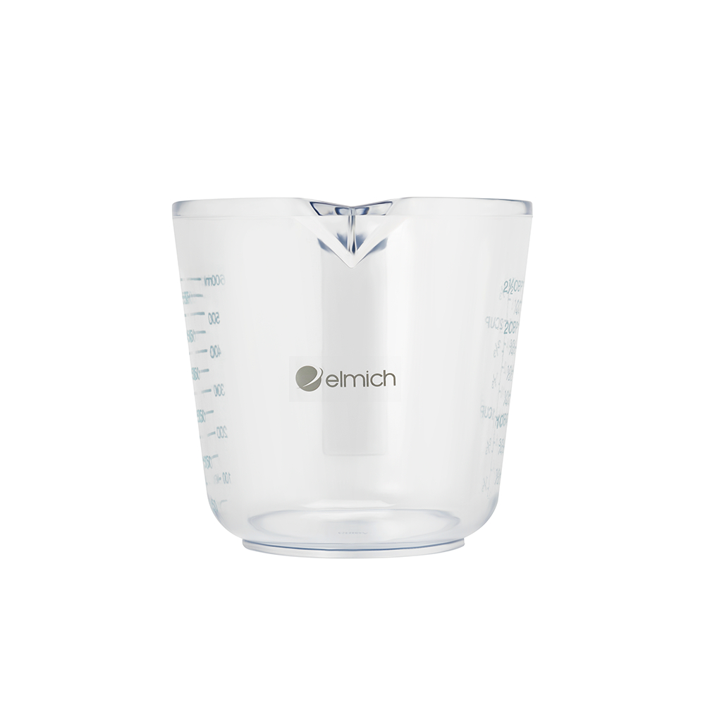 Cốc đong bằng nhựa 600ml Elmich EL0153COC600
