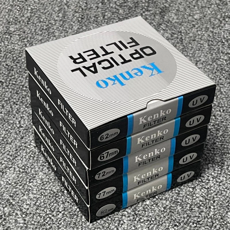 Filter máy ảnh ống kính Kenko loại bỏ tia UV và bảo vệ chống va đập, chống bụi cho ống kính lens máy