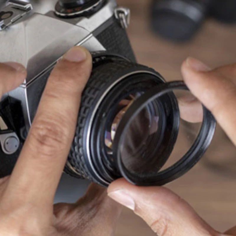 Filter máy ảnh ống kính Kenko loại bỏ tia UV và bảo vệ chống va đập, chống bụi cho ống kính lens máy