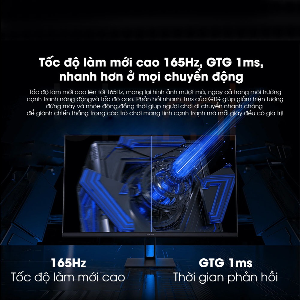 Ảnh Màn hình Gaming Xiaomi G27i EU-ELA5375EU 27inch FHD/IPS/165Hz/1ms 4
