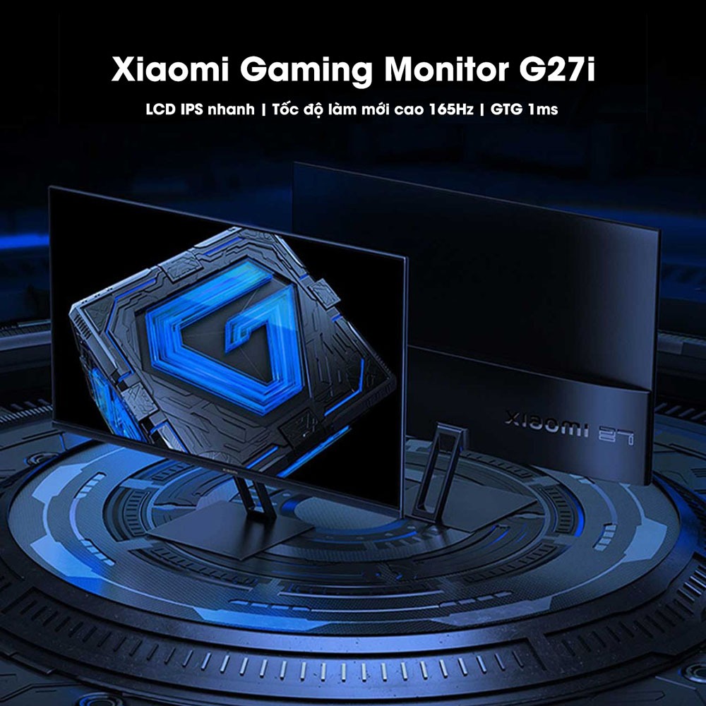 Ảnh Màn hình Gaming Xiaomi G27i EU-ELA5375EU 27inch FHD/IPS/165Hz/1ms 1