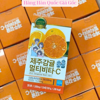 Vitamin C Jeju Tangerine King Premium 500g Hàn Quốc
