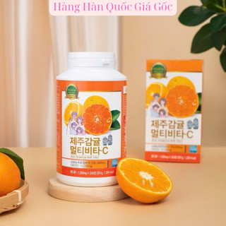 Vitamin C Jeju Tangerine King Premium 500g Hàn Quốc