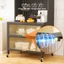 Lifinity Kệ bếp nhà vếp Kệ để đồ Tủ bếp đa năng Kệ để lò vi sóng thông minh Kệ lưu trữ nhà bếp