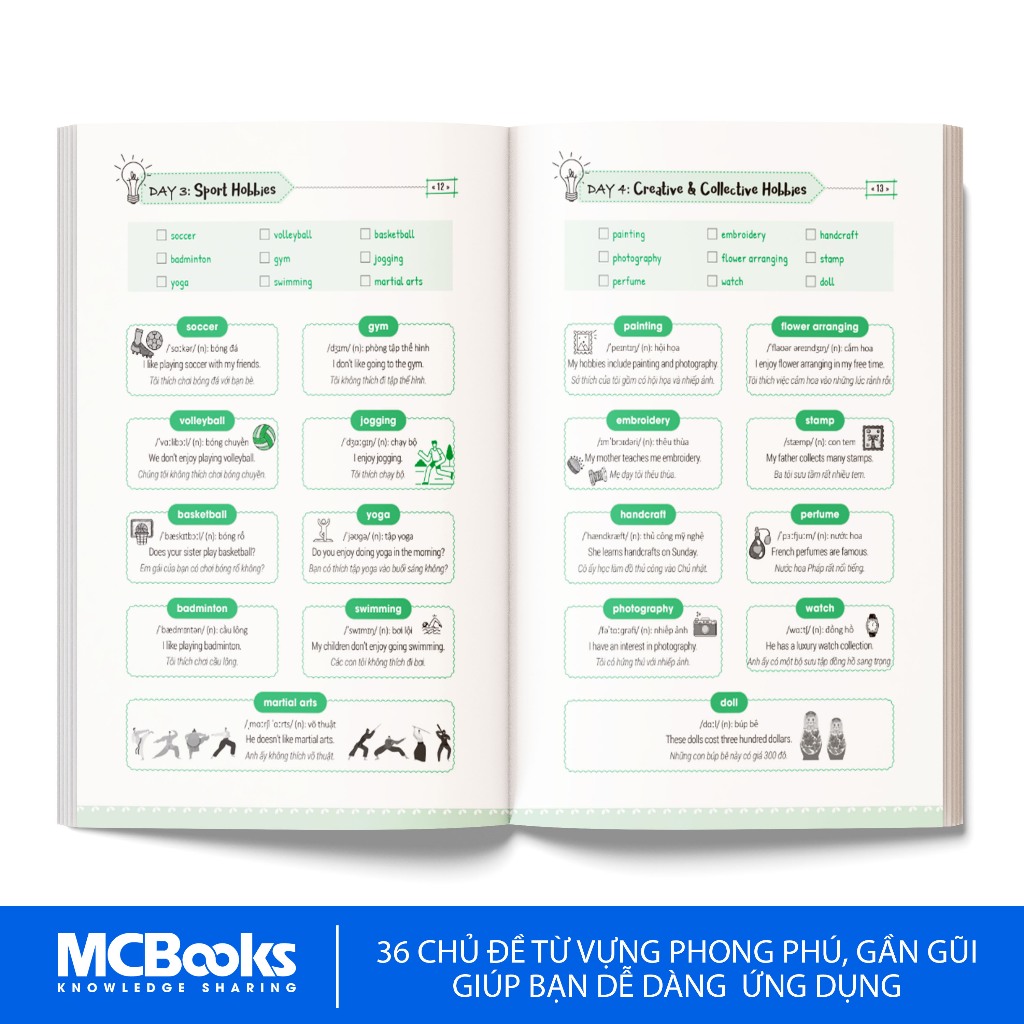 Sách - Mastering English Vocabulary – 180 Ngày Làm Chủ Từ Vựng Tiếng Anh