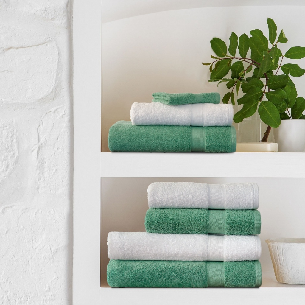 Ảnh Khăn mặt khăn tắm Sa Maison Essential Bath Towel chất liệu 100% cotton cao cấp 3