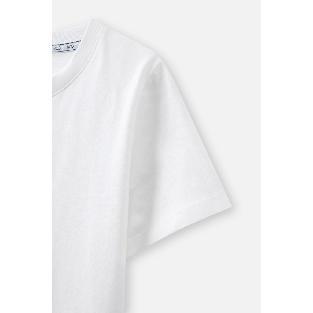 Ảnh Áo Thun BOO Form Babytee Ngắn Chất Liệu Cotton 100% Thêu Logo BOO 3