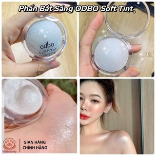 [ HÀNG MỚI VỀ ] Phấn Bắt Sáng Highlight ODBO Soft Tint Highlight, ODBO Glowing Skin 4g (OD173)