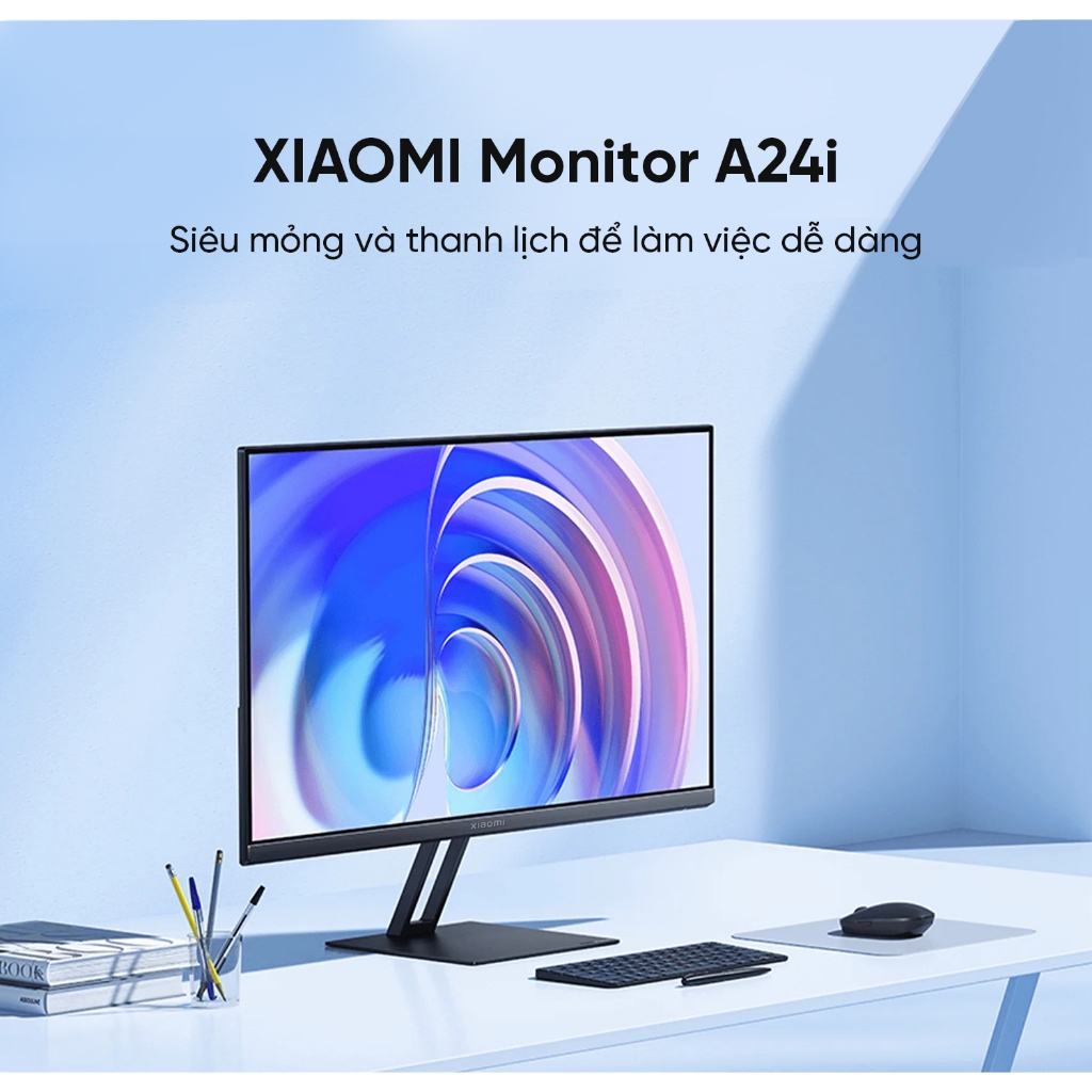 Ảnh Màn hình máy tính Xiaomi A24i ELA5444EU 23.8 inch/FHD/IPS/100HZ/6ms/HDMI 1
