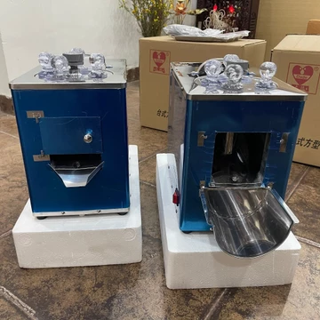 Máy thái lát nhung hươu, thái thuốc bắc, thuốc đông y, dược liệu DQ103 DQ104 công suất thái 800 lát/phút