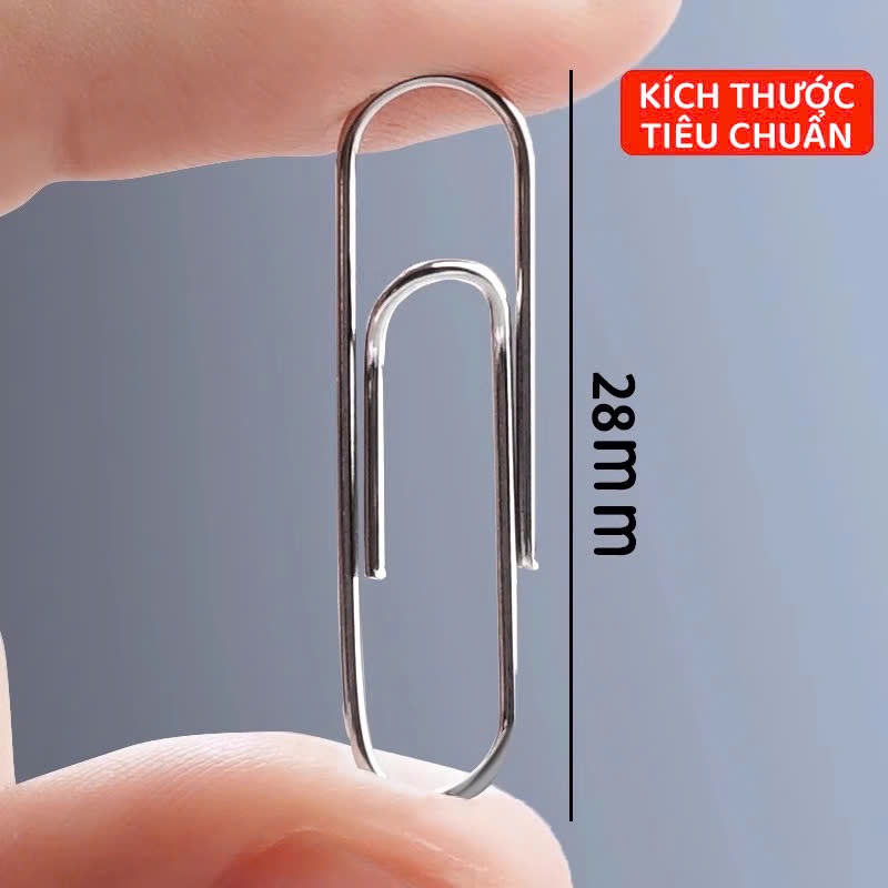 Ghim Kẹp Giấy A4, Ghim Kẹp Tài Liệu Nhiều Màu Siêu Xinh Phù Hợp Cho Dân Văn Phòng