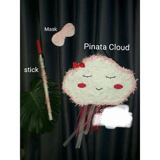 Pinata đập kẹo Đám mây (cloud) - trò chơi tiệc tập thể cực vui nhộn