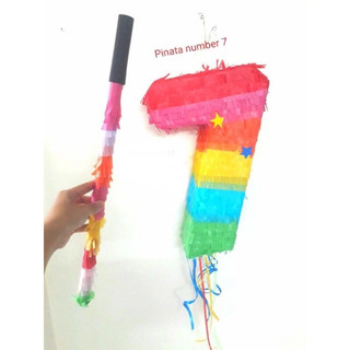 Pinata đập kẹo số 7 Quà tặng sinh nhật cực vui dành cho bé