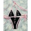 BK029 Bộ đồ lót lọt khe bikini hai mảnh bốc lửa vải lụa mềm - KELLY WANG