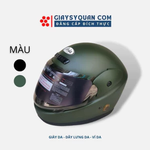 Mũ (Nón) Bảo Hiểm QĐ Fullface ASIA MT120