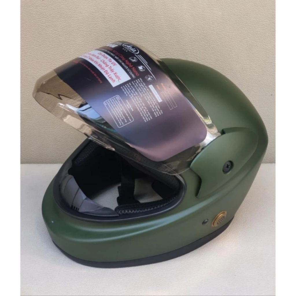 Mũ (Nón) Bảo Hiểm QĐ Fullface ASIA MT120