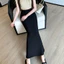 Chân Váy Đuôi Cá Dáng Dài Chất Liệu Houndstooth Tăm Hàn 5D Nhập - Chân Váy Đuôi Cá BOOCHIC - Dễ Phối Đồ Dành Cho Nữ