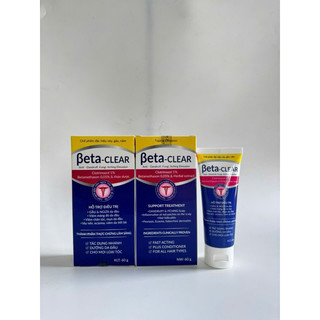 Dầu gội Beta-Clear -Hỗ trợ làm sạch gàu,nấm ngứa da đầu 120g