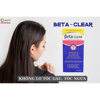 Dầu gội Beta-Clear -Hỗ trợ làm sạch gàu,nấm ngứa da đầu 120g