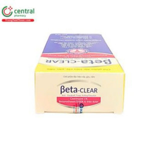 Dầu gội Beta-Clear -Hỗ trợ làm sạch gàu,nấm ngứa da đầu 120g