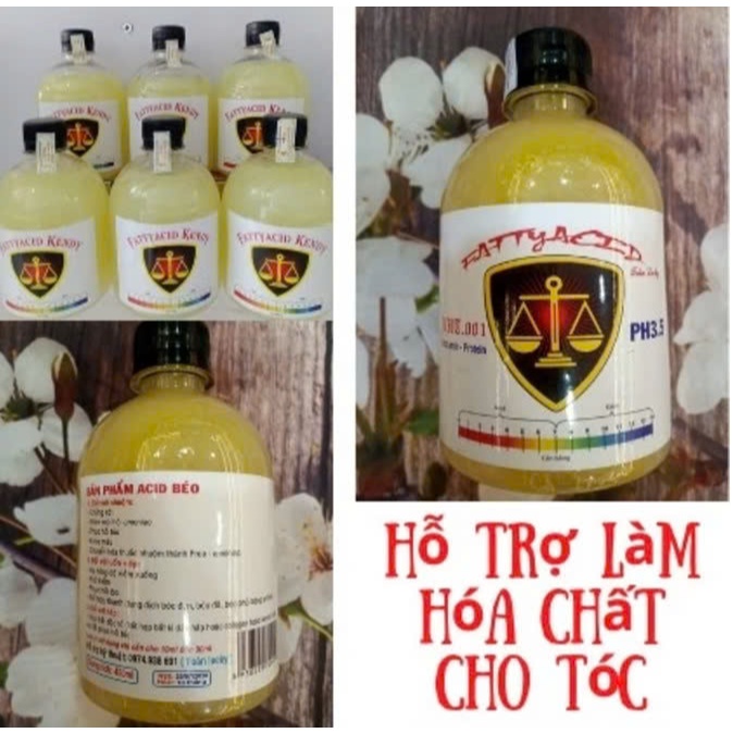 Axit Béo Plus Đặc 450ml