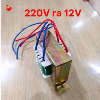 biến thế 220v ra 12v 1Ampe cách ly
