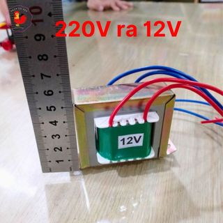 biến thế 220v ra 12v 1Ampe cách ly