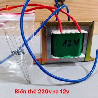 biến thế 220v ra 12v 1Ampe cách ly
