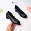 Giày cao gót hở mũi ,giày hở mũi cao 3 cm